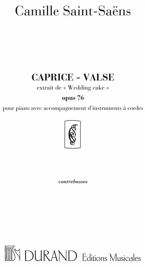 Wedding Cake Cb Orch.